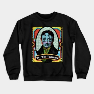 Weird Man Abstract Circus Crewneck Sweatshirt